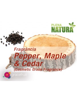 Pepper, Maple & Cedar - Cosmetic Grade Fragrance Oil